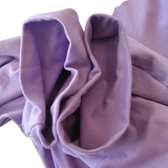 Leggings Depot Womens Large Lilac With Pockets - Picture 6 of 6